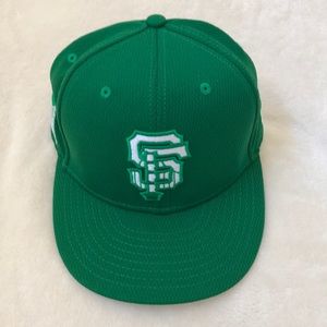 SF Giants New Era 2021 St. Patrick’s Day Hat